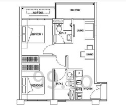 Central Imperial (D14), Apartment #632136111